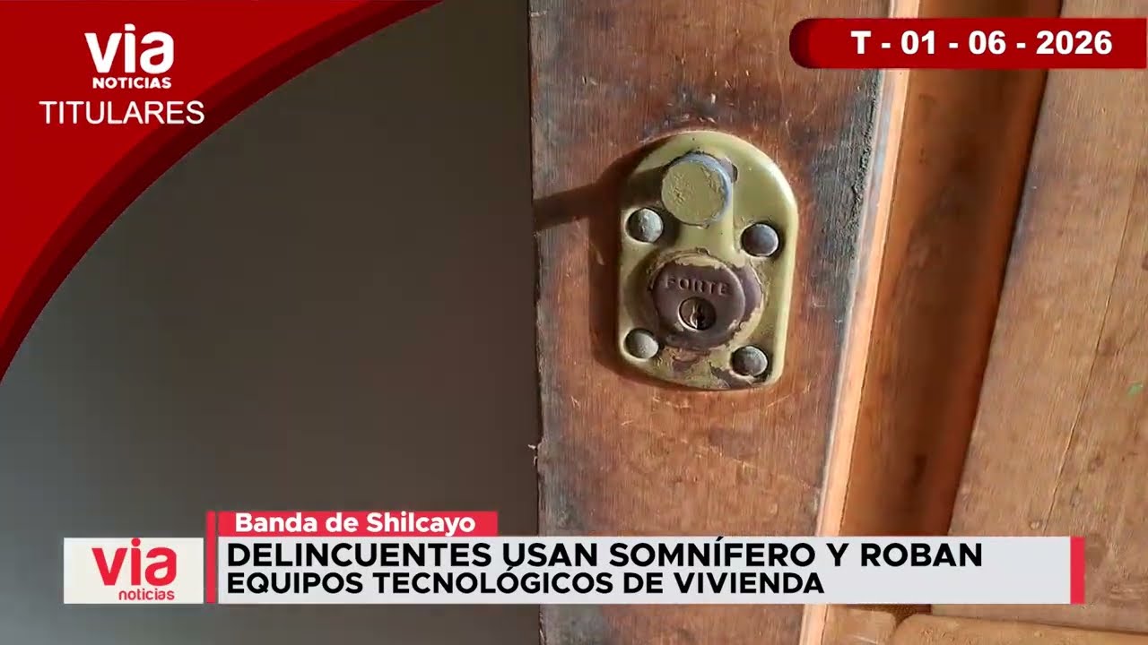 Titulares 01 de junio de 2026 – VIA Noticias Edición Central Titulares 01 de junio de 2026 – VIA Noticias Edición Central