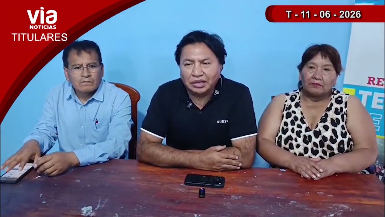 Titulares Jueves 11 de mayo de 2026 – VIA Noticias Edición Central. Titulares Jueves 11 de mayo de 2026 – VIA Noticias Edición Central.
