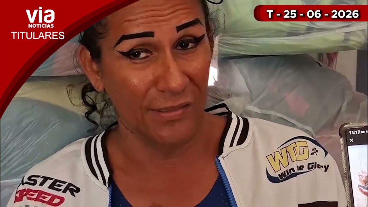 Titulares jueves 25 de junio de 2026 – VIA Noticias de Tarapoto