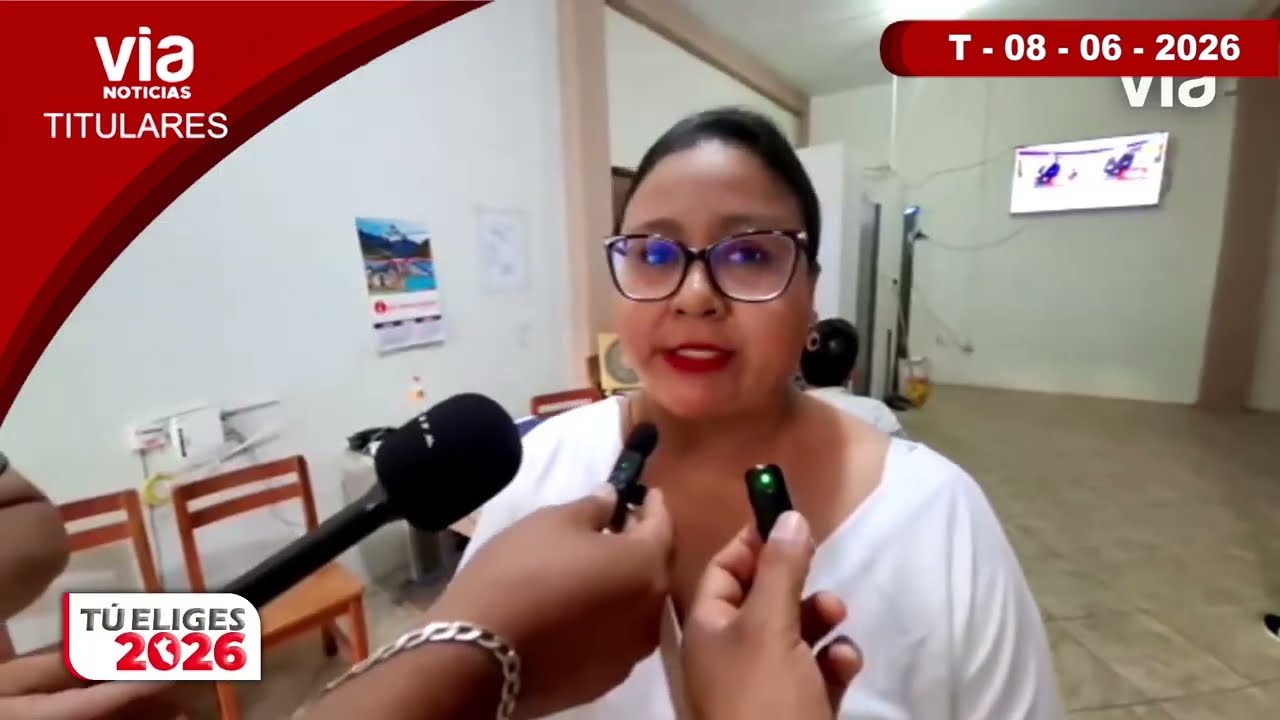 Titulares lunes 08 de junio de 2026 – VIA Noticias de Tarapoto Titulares lunes 08 de junio de 2026 – VIA Noticias de Tarapoto