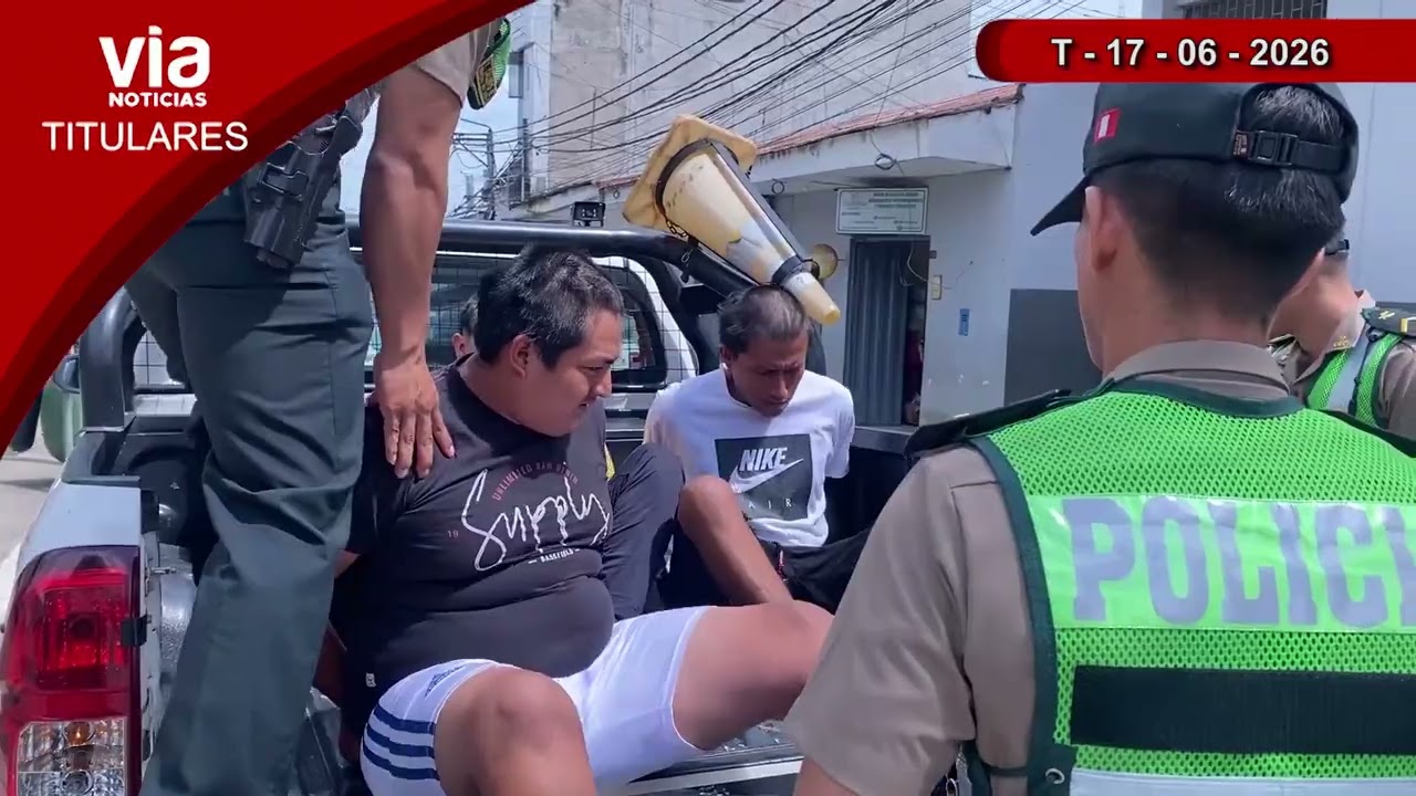 Titulares miércoles 17 de junio de 2026 – VIA Noticias de Tarapoto Titulares miércoles 17 de junio de 2026 – VIA Noticias de Tarapoto