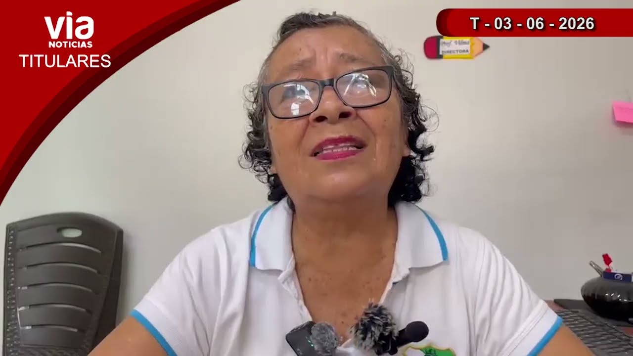 Titulares miércoles 3 junio de 2026 – VIA Noticias de Tarapoto Titulares miércoles 3 junio de 2026 – VIA Noticias de Tarapoto