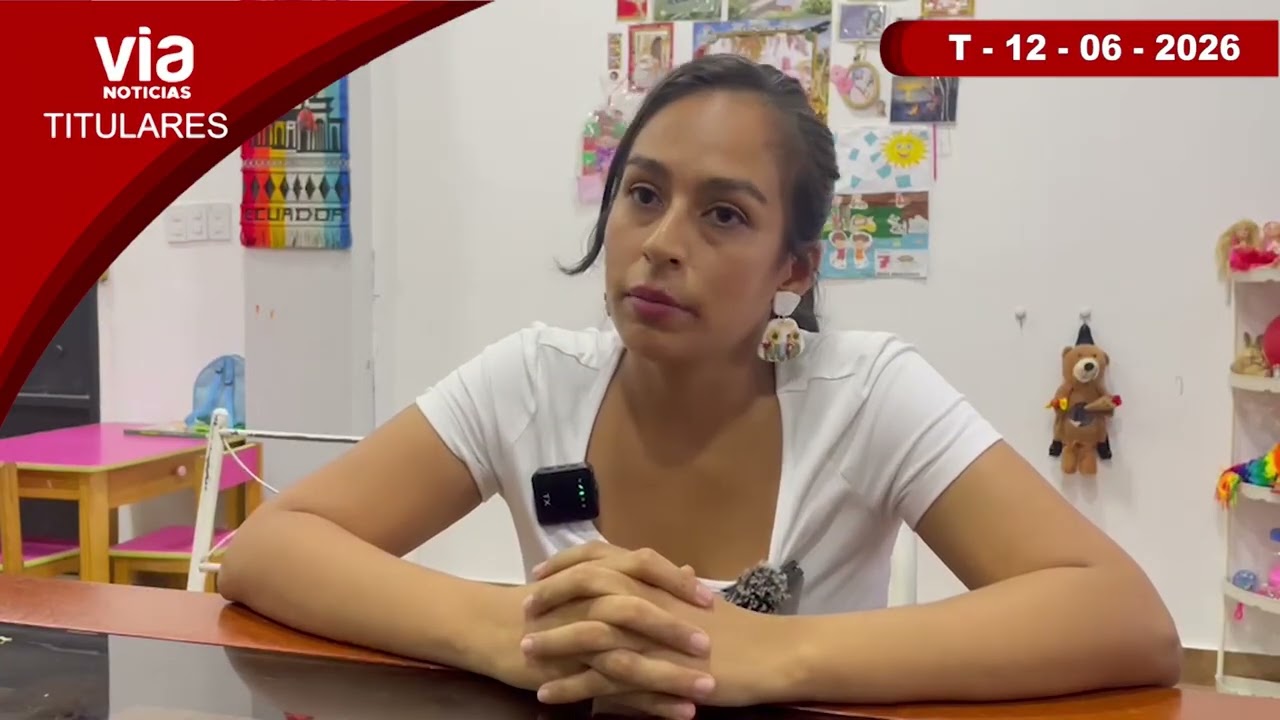 Titulares viernes 12 de junio de 2026 – VIA Noticias de Tarapoto Titulares viernes 12 de junio de 2026 – VIA Noticias de Tarapoto