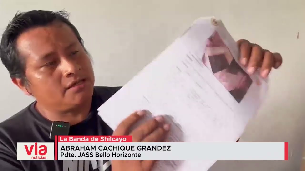 Bello Horizonte rechaza proyecto de agua para AA.HH de La Banda y anuncia acciones legales Bello Horizonte rechaza proyecto de agua para AA.HH de La Banda y anuncia acciones legales