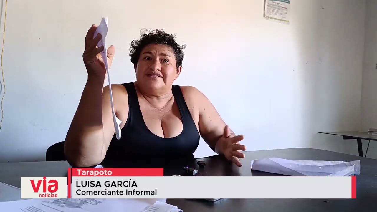 Comerciantes informales podrían ser desalojados durante la madrugada del jueves Comerciantes informales podrían ser desalojados durante la madrugada del jueves