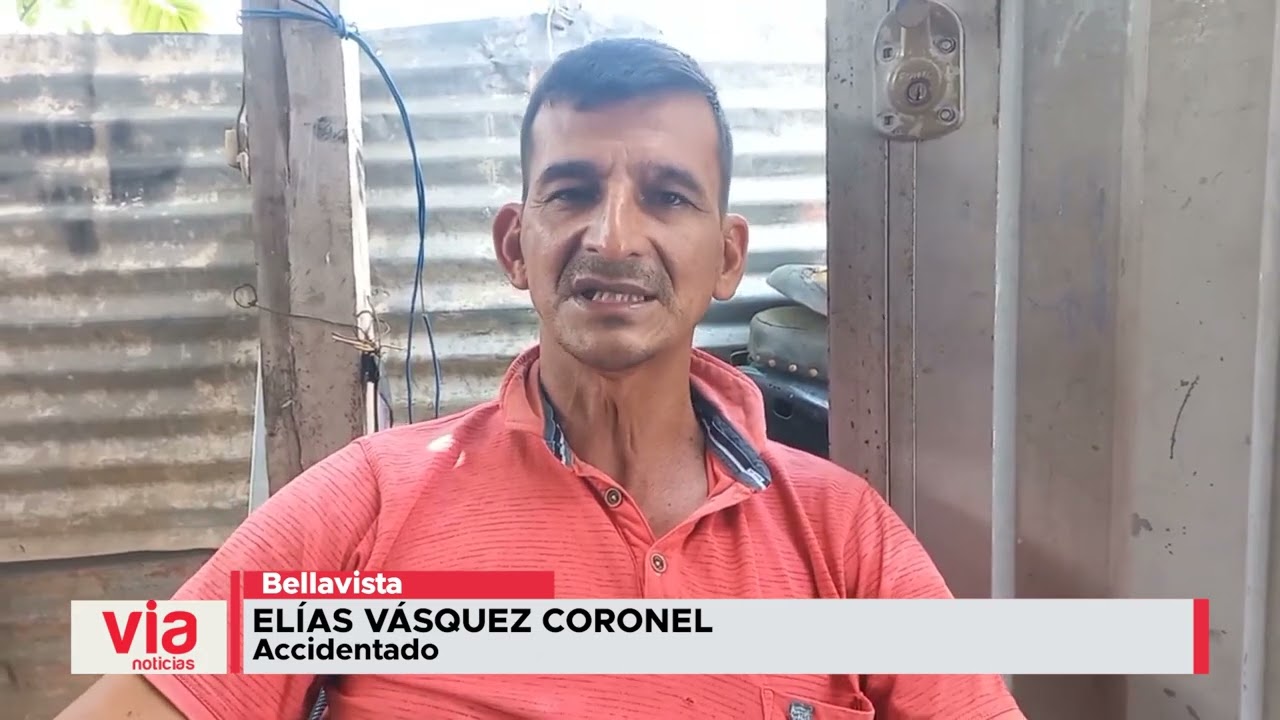 Conductor accidentado solicita continuidad de cobertura SOAT para su tratamiento Conductor accidentado solicita continuidad de cobertura SOAT para su tratamiento