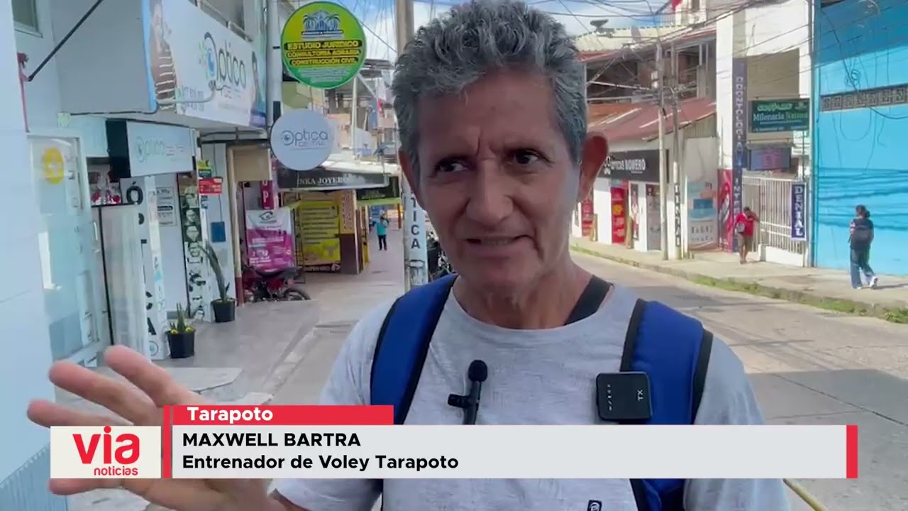 Maxwell Bartra revela que la política estaría paralizando operatividad del CEDEVOR Maxwell Bartra revela que la política estaría paralizando operatividad del CEDEVOR