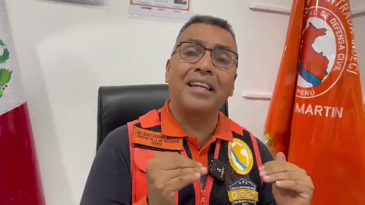 San Martín debe prepararse ante un sismo de gran magnitud San Martín debe prepararse ante un sismo de gran magnitud