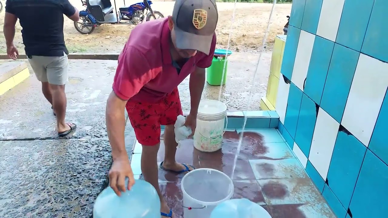 Solicitan mejoras en ojo de agua que abastece a familias de La Banda de Shilcayo Solicitan mejoras en ojo de agua que abastece a familias de La Banda de Shilcayo
