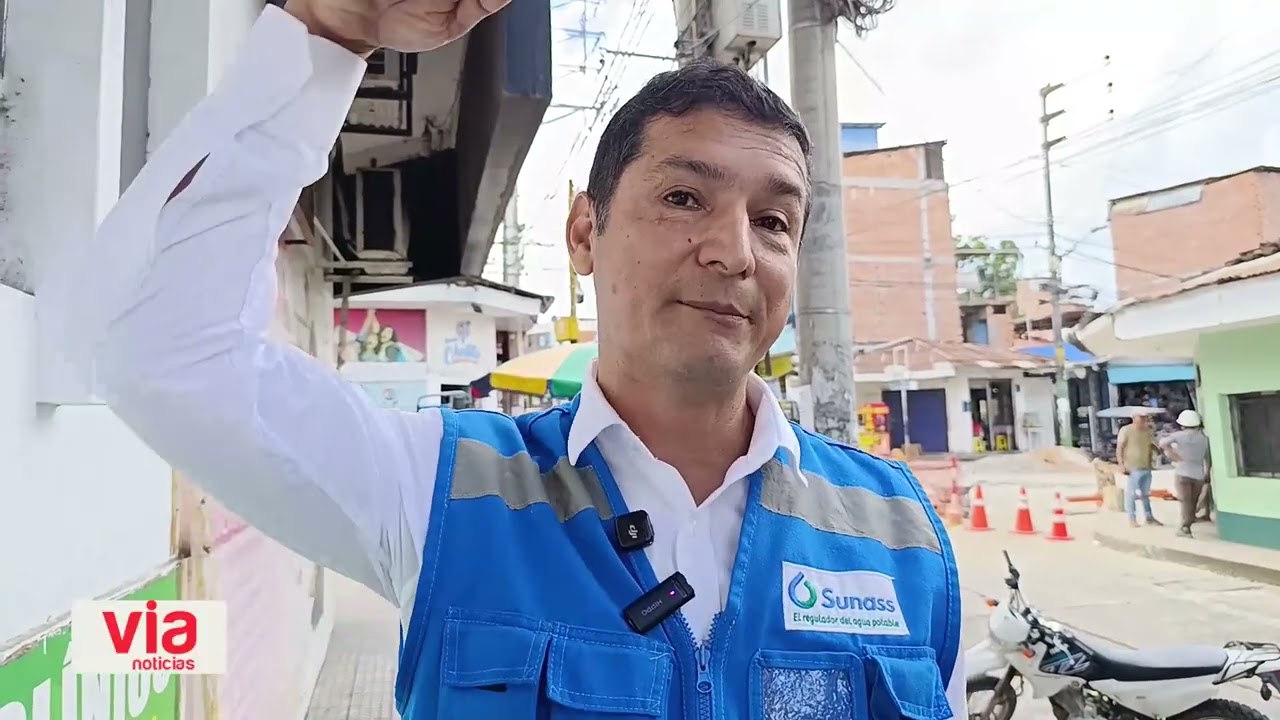 Sunass supervisa atención a usuarios afectados por derrame de aceite de palma Sunass supervisa atención a usuarios afectados por derrame de aceite de palma