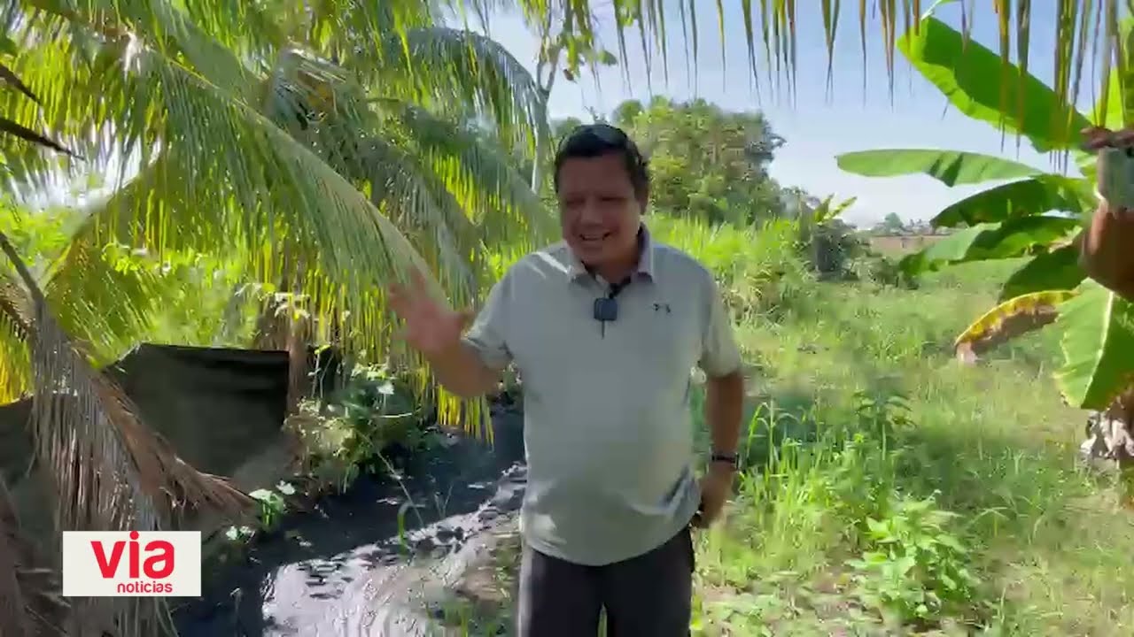 Vecinos del sector Cumbacillo denuncian presunta contaminación y responsabilizan a planta de asfalto Vecinos del sector Cumbacillo denuncian presunta contaminación y responsabilizan a planta de asfalto