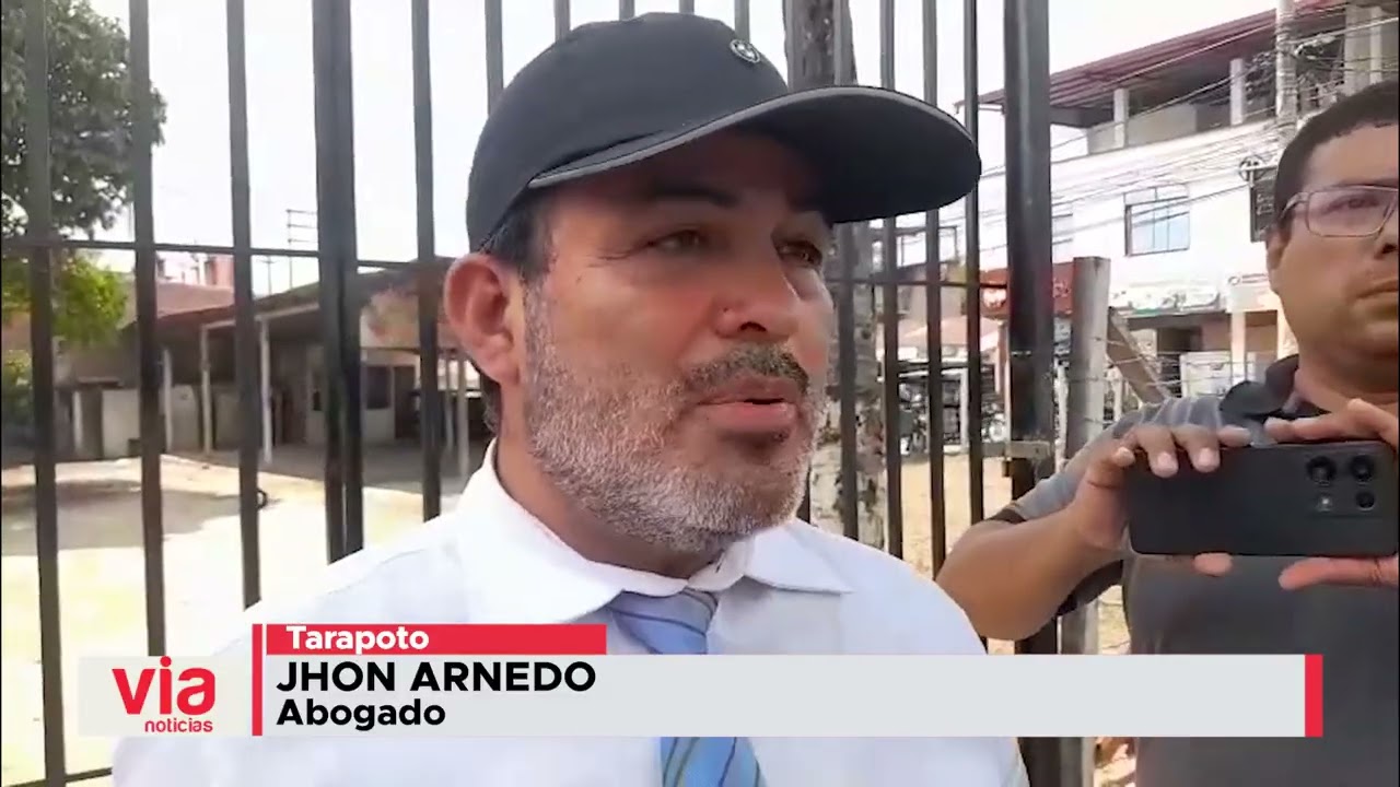 Abogado ejerce derecho a réplica y explica posición sobre predio en disputa Abogado ejerce derecho a réplica y explica posición sobre predio en disputa