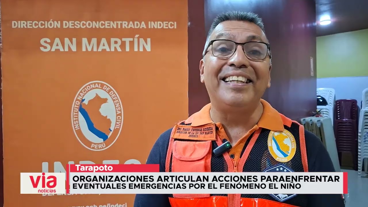 Organizaciones articulan acciones para enfrentar eventuales emergencias por el fenómeno El Niño Organizaciones articulan acciones para enfrentar eventuales emergencias por el fenómeno El Niño
